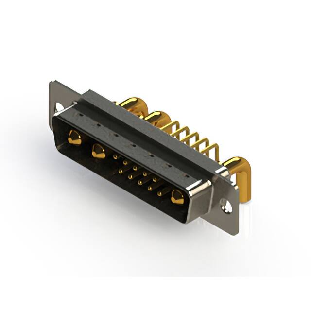 629-13W3640-3N1 EDAC Inc.  D-Sub Connector Assemblies